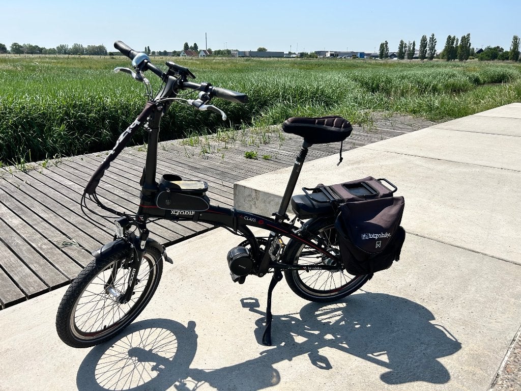 electriche plooi fiets BIZOBIKE class A, Vélos & Vélomoteurs, Vélos | Vélos pliables, Utilisé, Hommes, Autres marques, Moins de 14 pouces