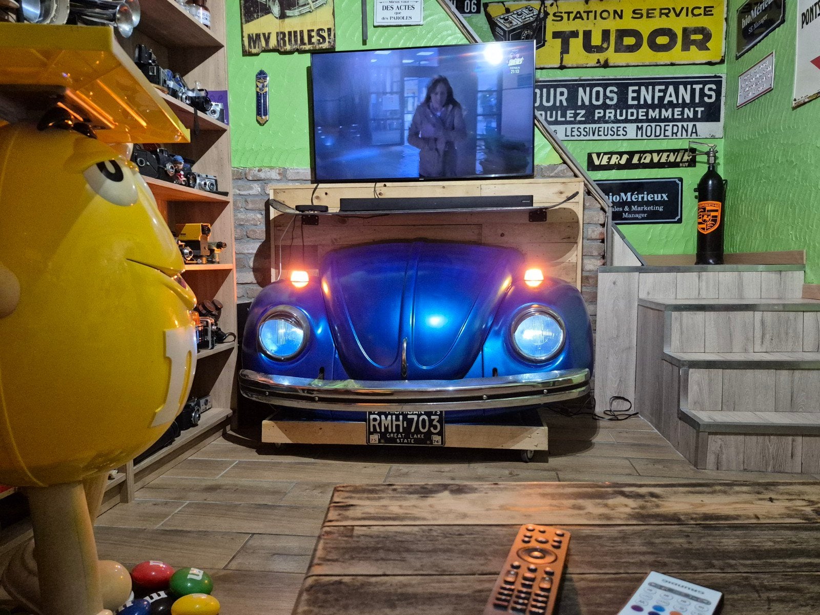 avant cox meuble tv, Enlèvement