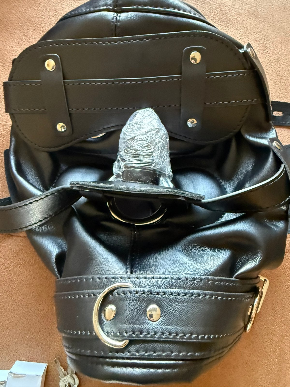 Sexy Kinky BDSM/SM masker, Ophalen of Verzenden, Nieuw