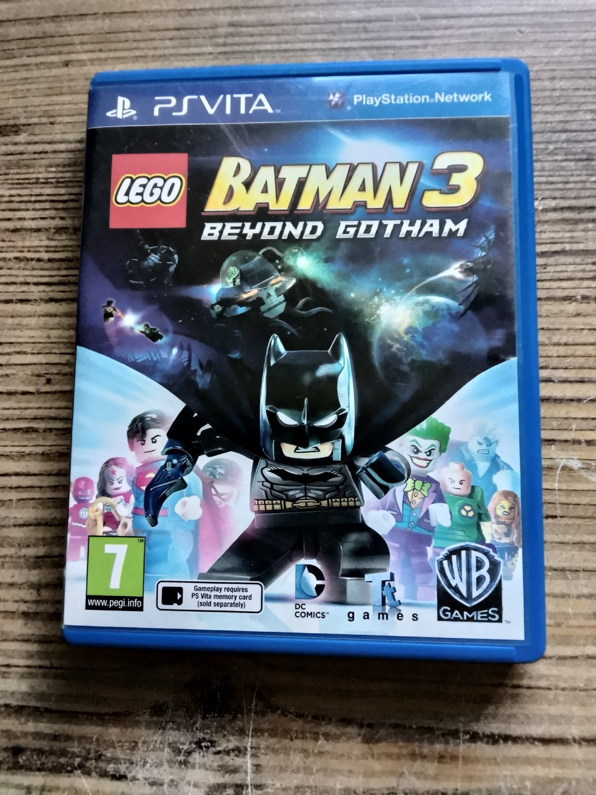 LEGO Batman 3 Au-delà de Gotham - PS Vita, 1 joueur, À partir de 7 ans, Aventure et Action, Utilisé