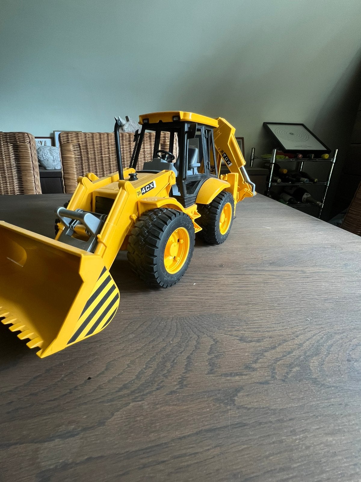 Brudor graaf/buldozer, Hobby en Vrije tijd, Ophalen, Zo goed als nieuw