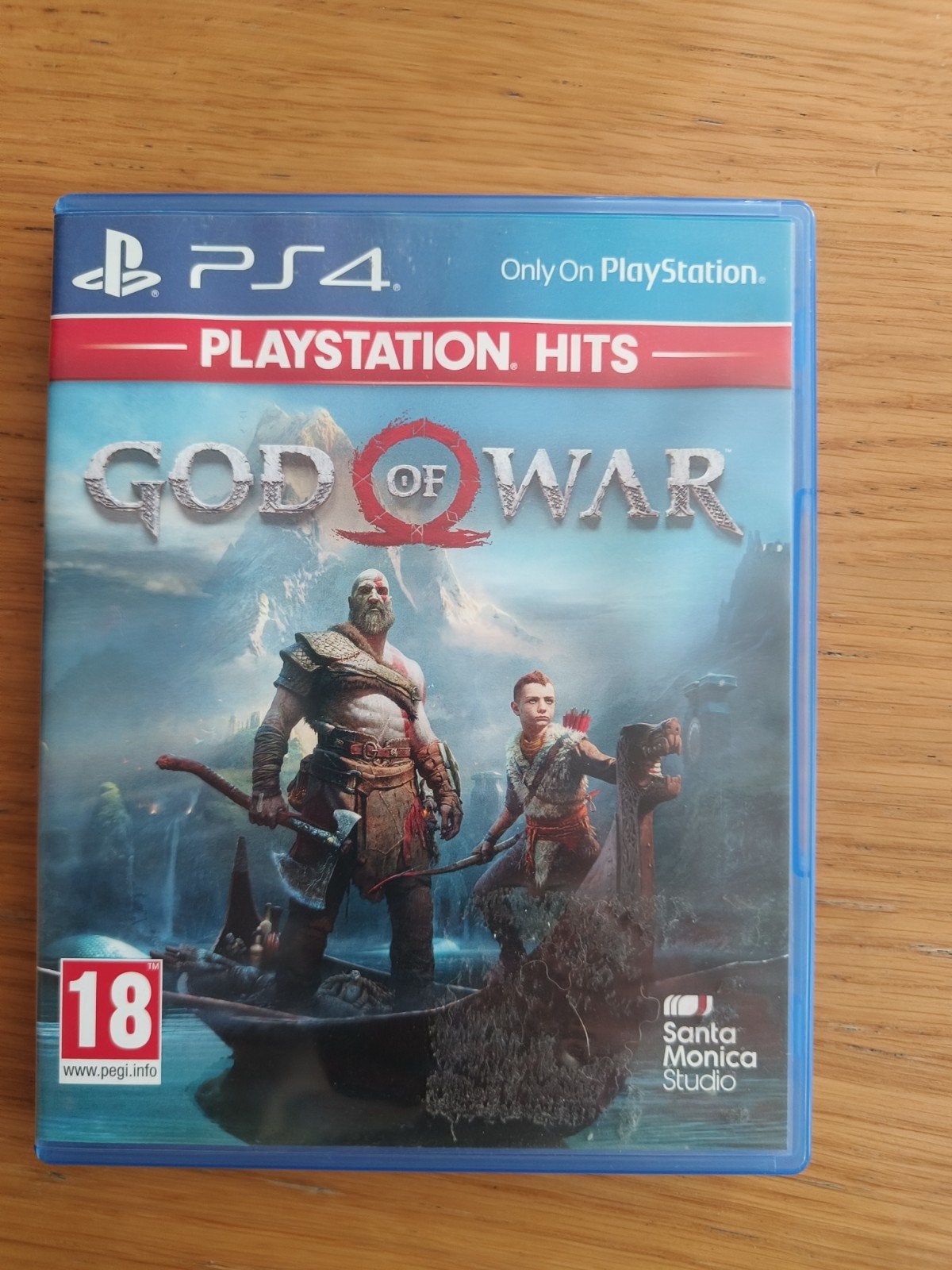 God of War PlayStation  PS4, Games en Spelcomputers, Games | Sony PlayStation 4, Ophalen, Overige genres, Vanaf 18 jaar