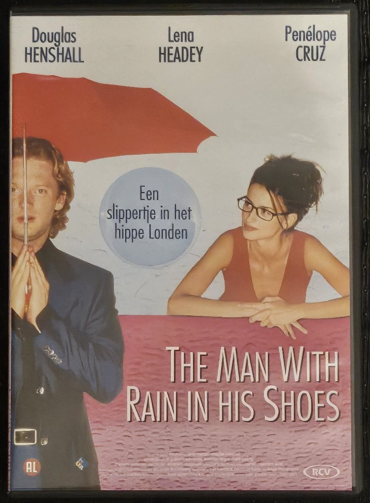 The Man with Rain in His Shoes (1998), CD & DVD, DVD | Comédie, Enlèvement ou Envoi, Comme neuf, Comédie romantique