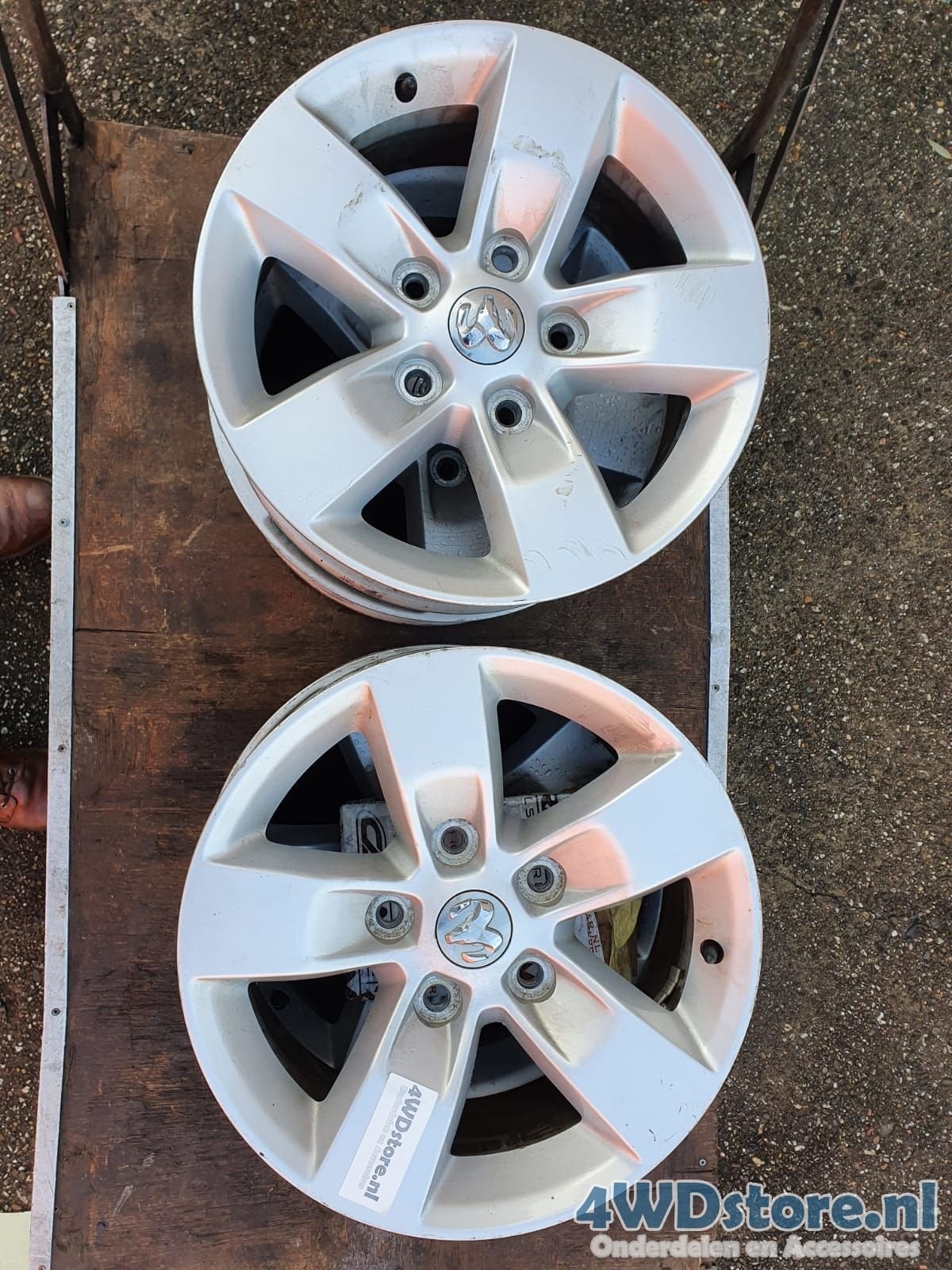 Lichtmetalen velgen Dodge Ram 1500 - 17 Inch, Pneus et Jantes, -, 17 pouces, Utilisé