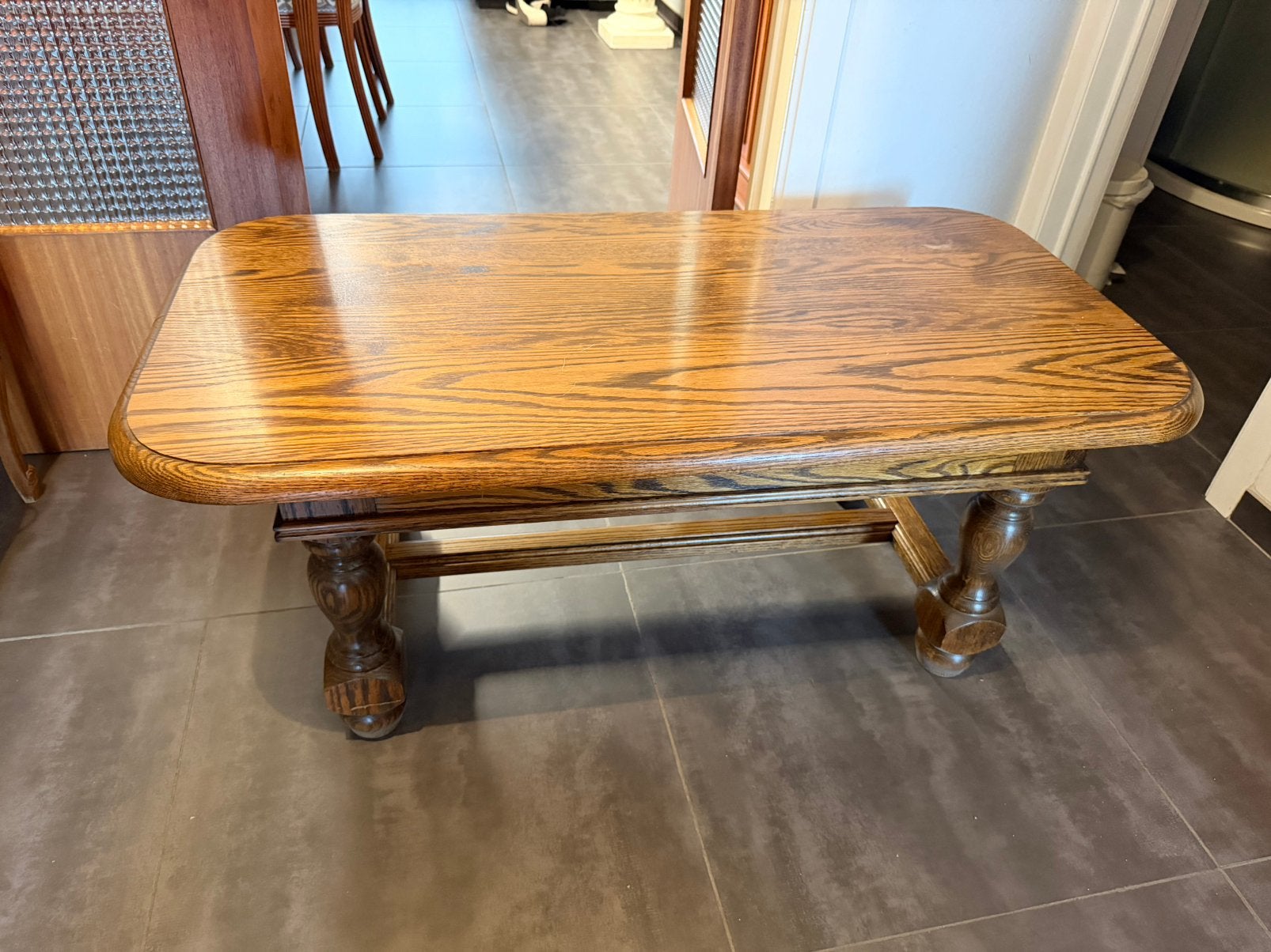 table basse, Enlèvement, Comme neuf