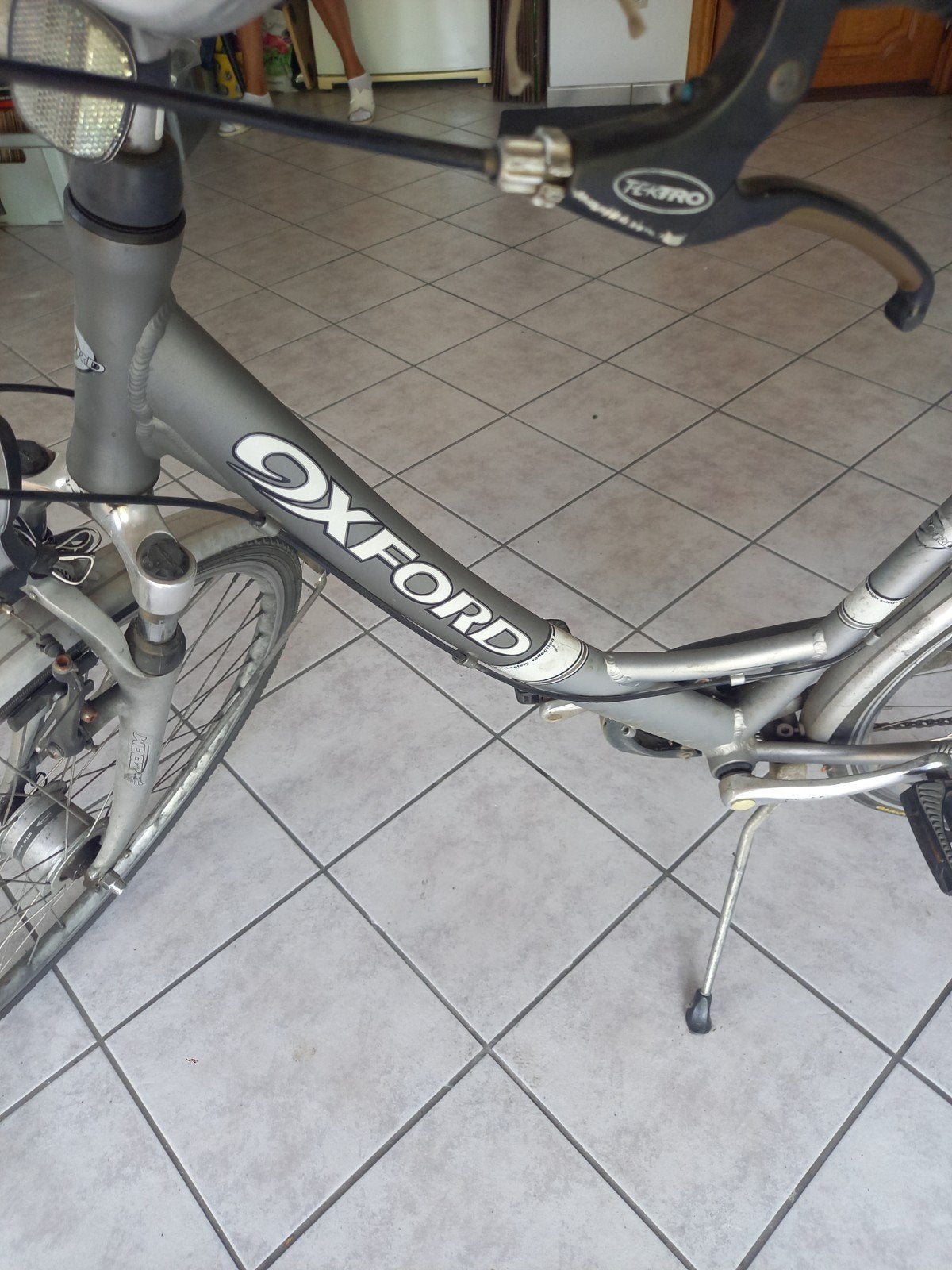 Damesfiets, Fietsen en Brommers, Ophalen