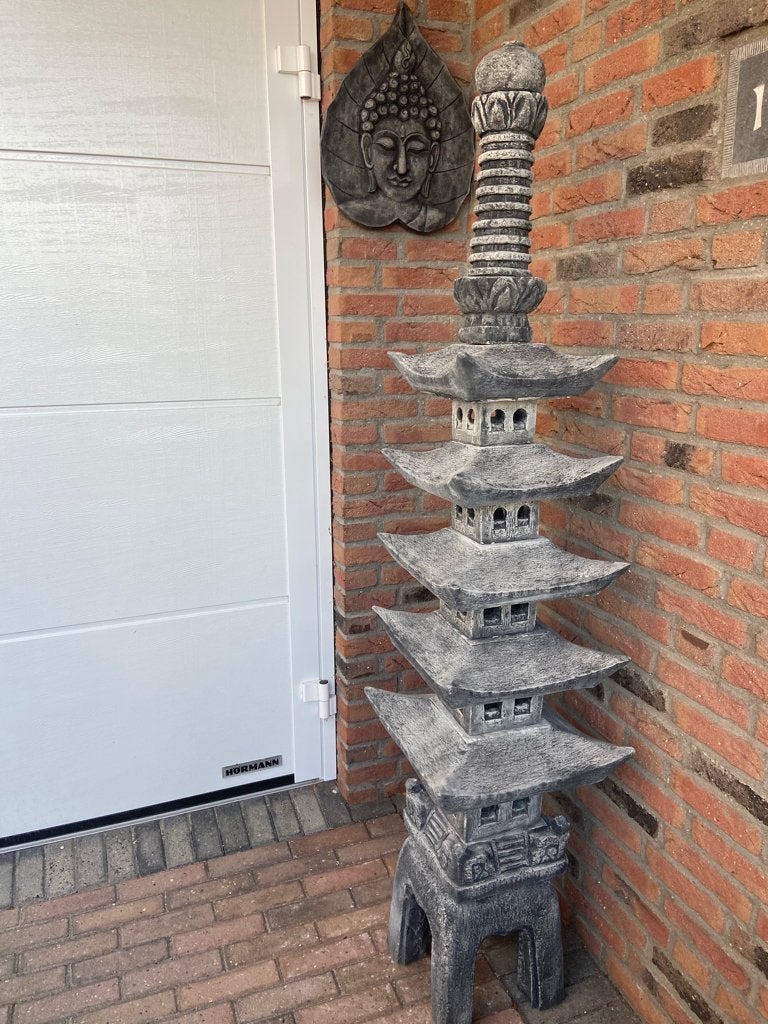Pagode , hoogte 180cm, Tuin en Terras, Ophalen, Nieuw, Beton, Overige typen