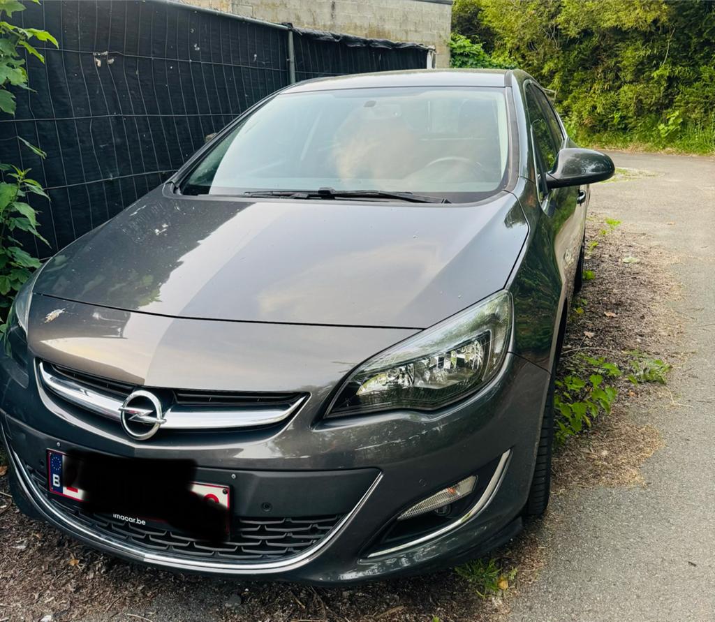 Opel Astra 1.4 essence 2014, Autos, Euro 5, Achat, Boîte manuelle, Particulier