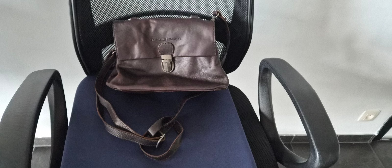 handtas the chedterfield brands, Bijoux, Sacs & Beauté, Enlèvement, Comme neuf, Brun, Autres marques