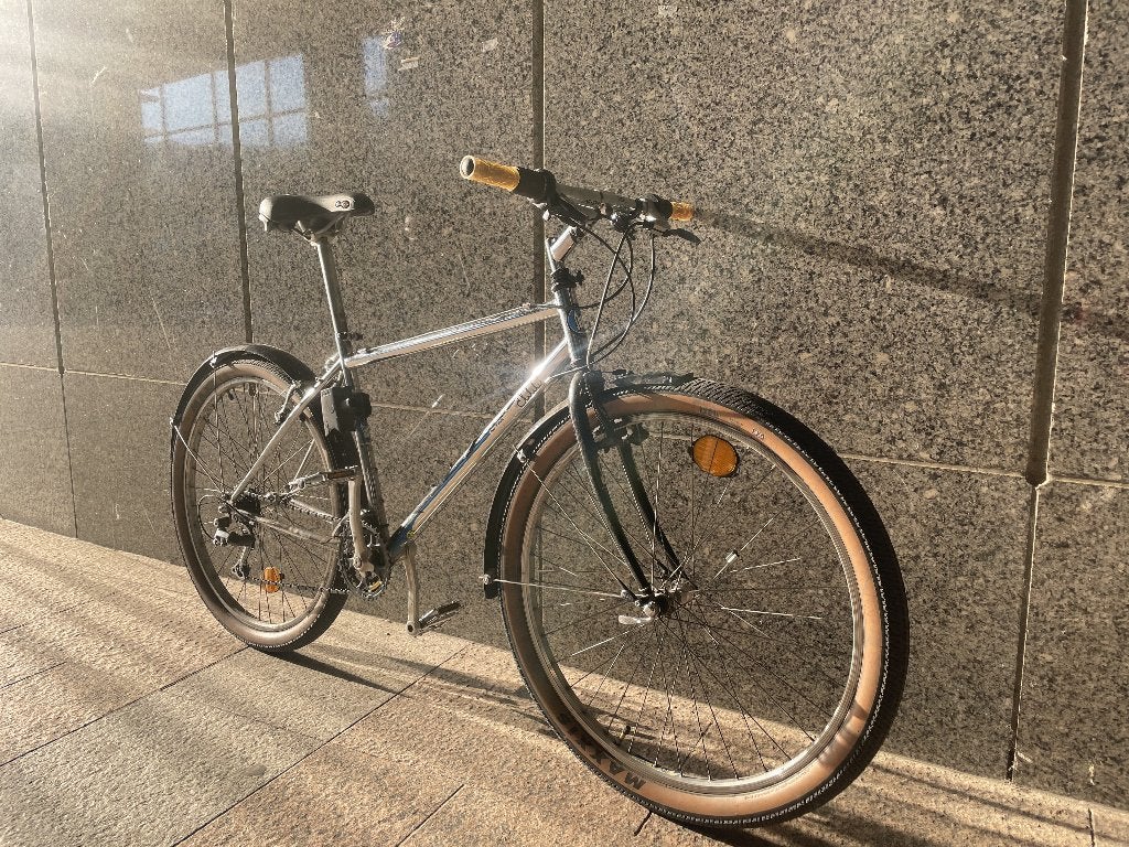 Sunny Tox 1995, Fietsen en Brommers, Fietsen | Mountainbikes en ATB, Gebruikt, Overige merken, 45 tot 49 cm, Geen vering, Velgrem