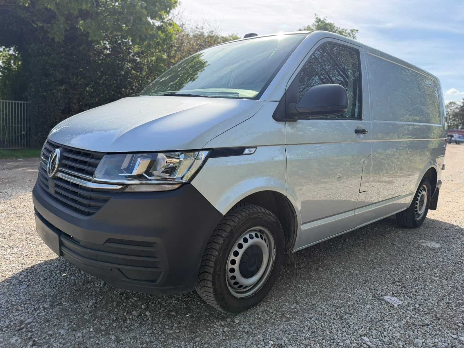 Volkswagen Transporter T6.1 - 3 pers - climatisation - syst, Achat, Entreprise, Occasion, Autres carburants