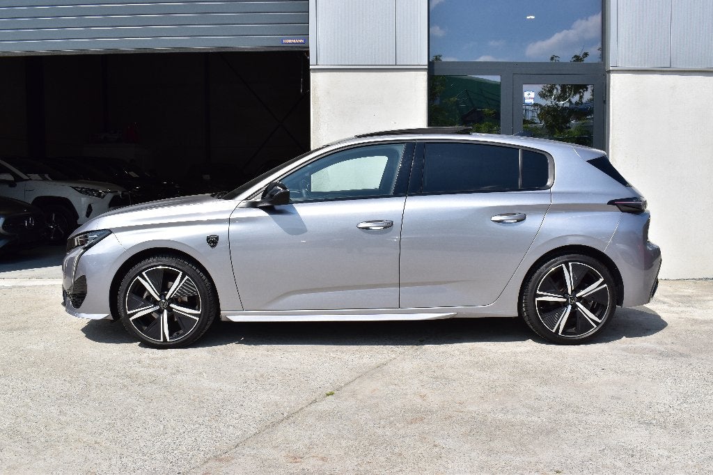 Peugeot 308 1.2 GT 130 - Toit Pano / LED / CarPlay, Autos, Argent ou Gris, Achat, Euro 6, Entreprise