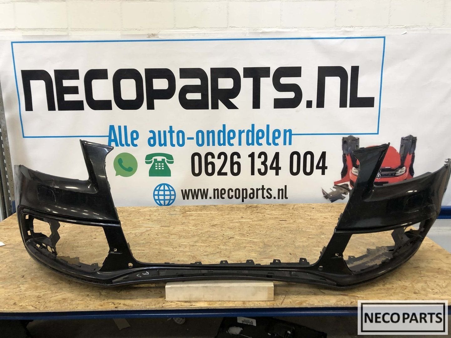 Audi Q5 SQ5 8R 8R0 s line voorbumper 8R0807437AD, Auto-onderdelen, Gebruikt, -, Voor, -