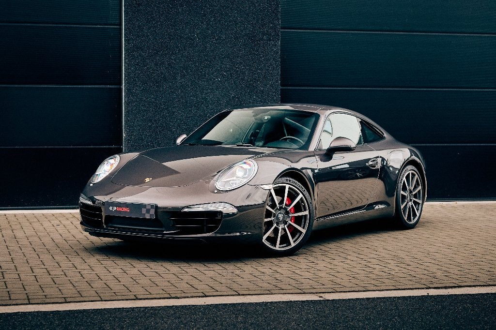 Porsche 991.1 Carrera S coupé PDK volleder/schuifdak/20", Auto's, Automaat, Achterwielaandrijving, Alcantara, Zwart