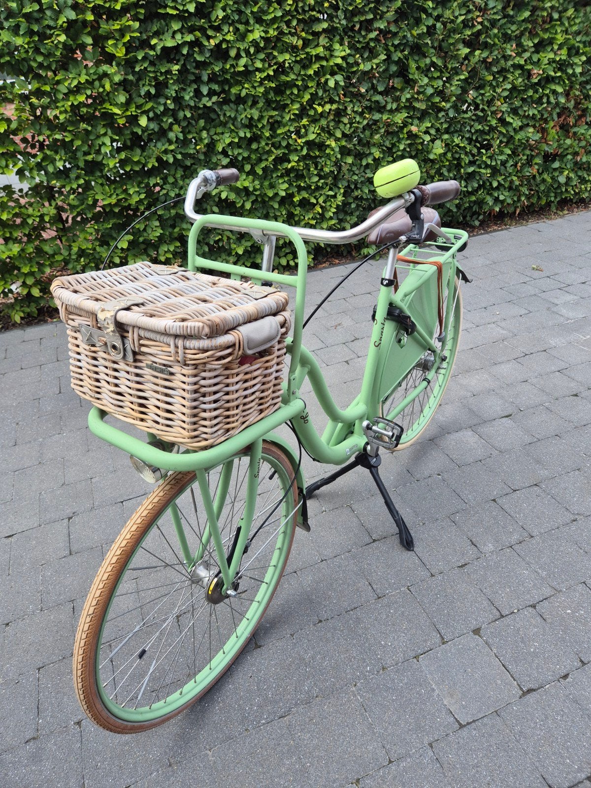 Damesfiets Lola Jo Sparta, Fietsen en Brommers, Ophalen, Terugtraprem, Sparta, Handrem