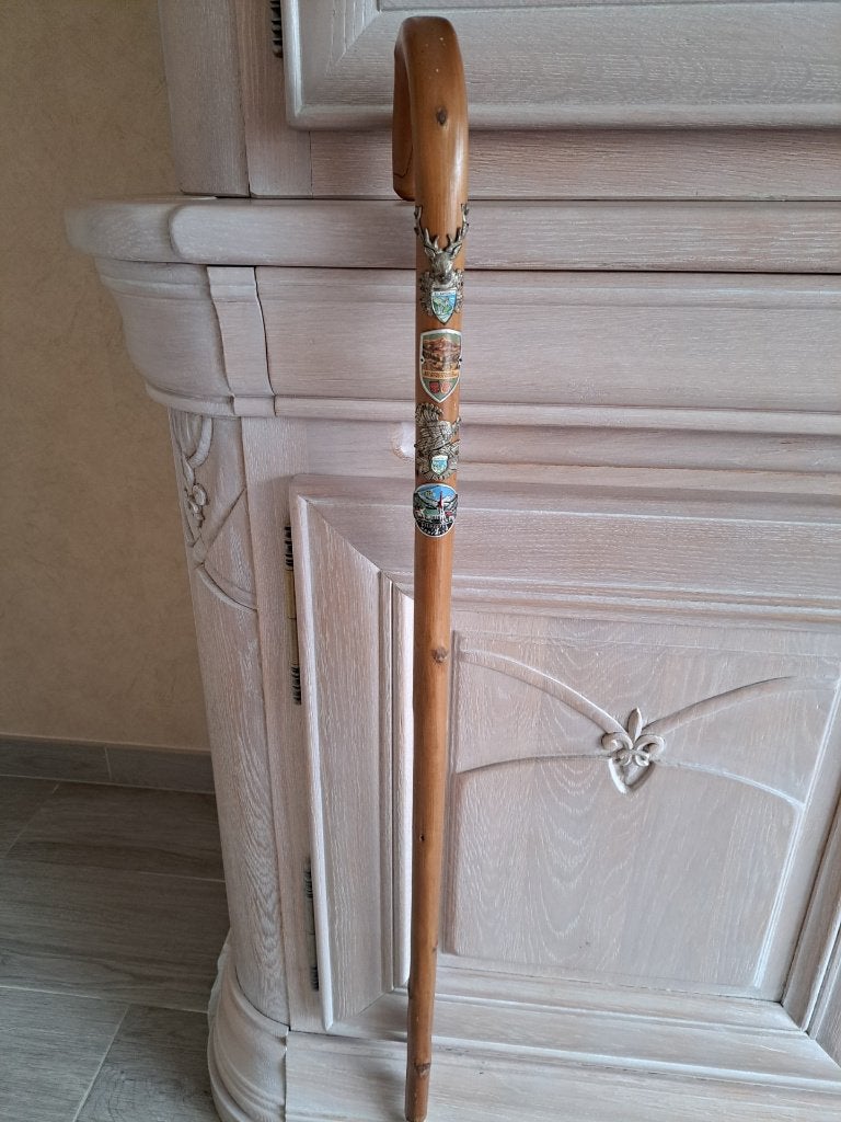 vintage wandelstok Oostenrijk, Diversen, Ophalen, Gebruikt