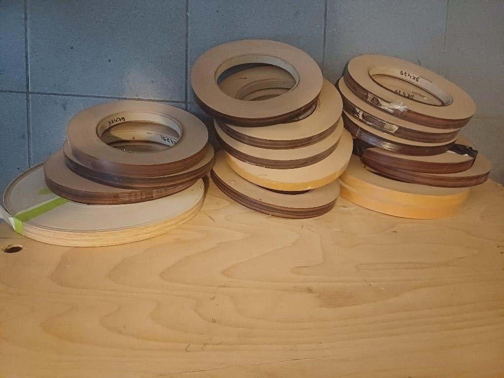 Fineer, Ophalen, Kunststof, Overige typen, Nieuw