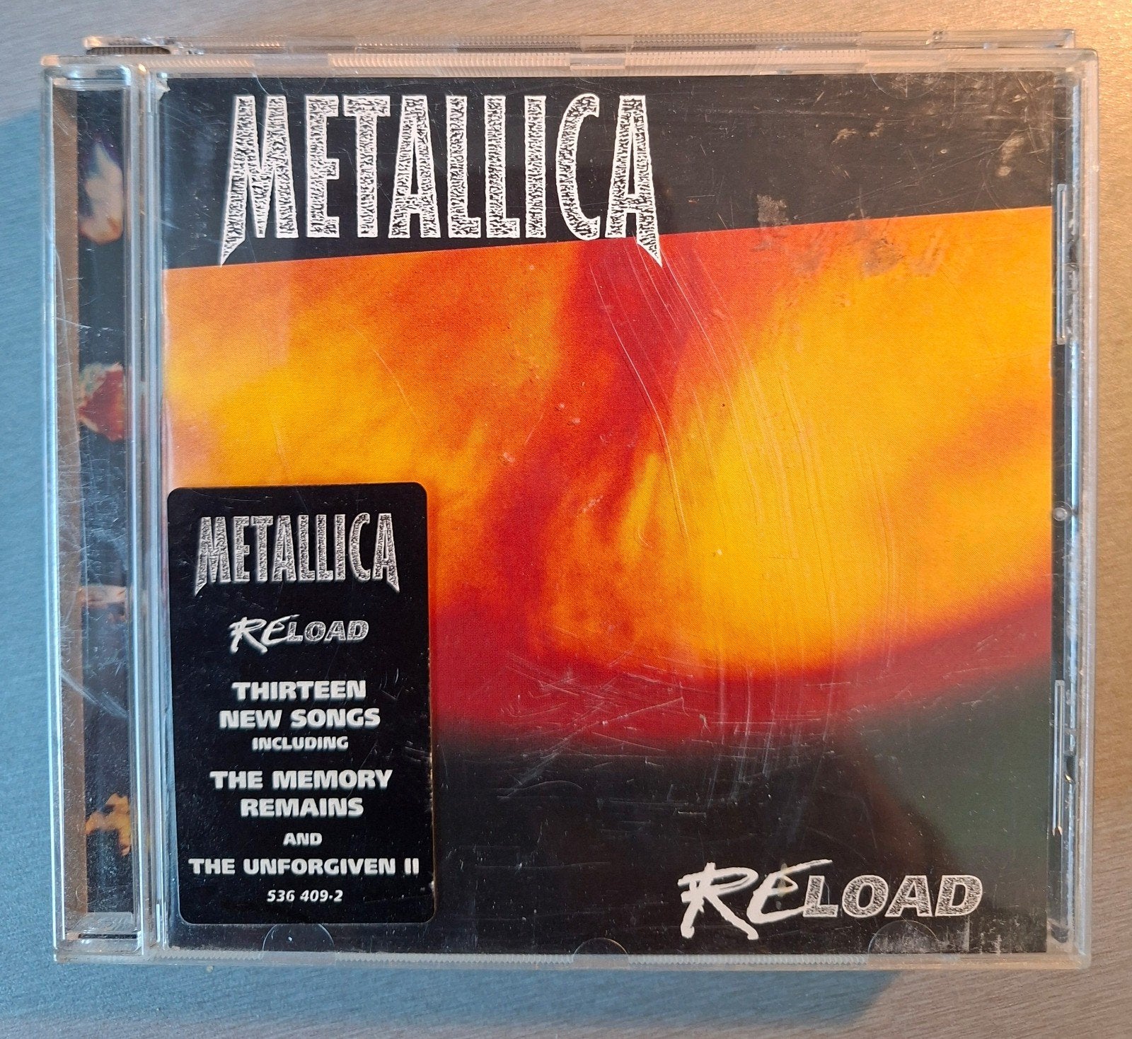 Cd. Metallica. Reload., Ophalen of Verzenden