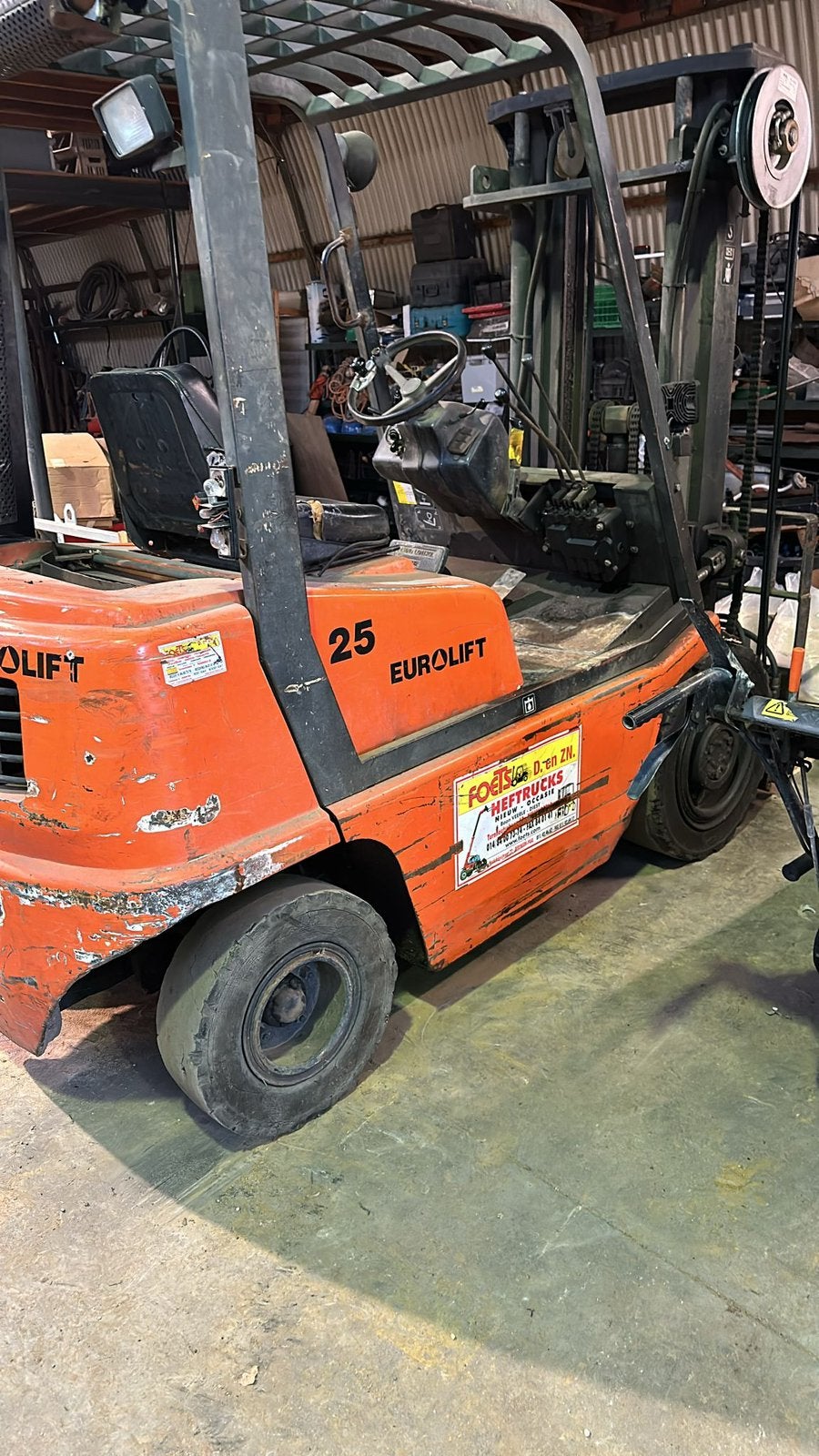 Gezocht: balkancar/eurolift/ doosan, Ophalen, Heftruck