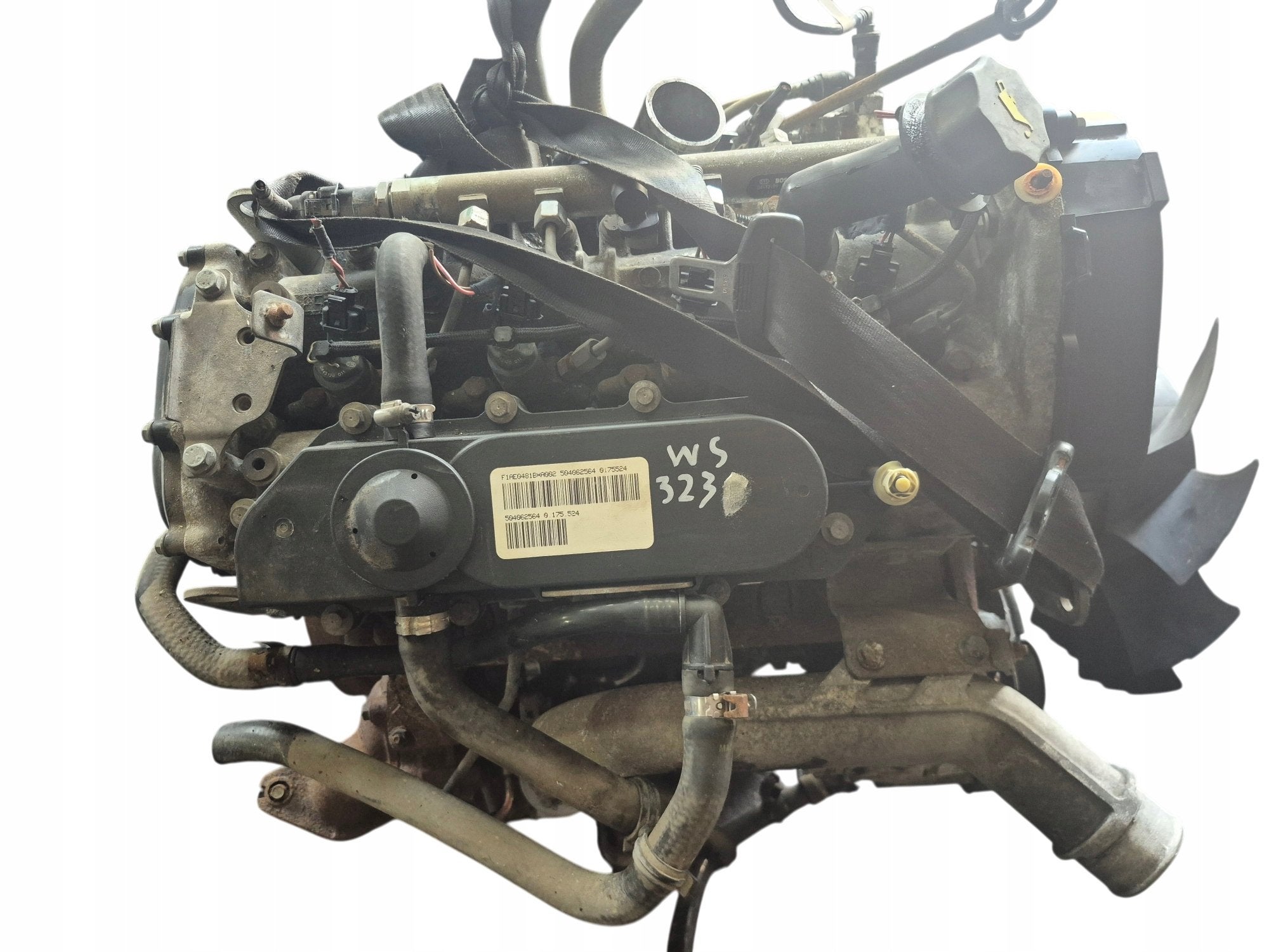 Moteur F1AE0481B Complet IVECO Daily
