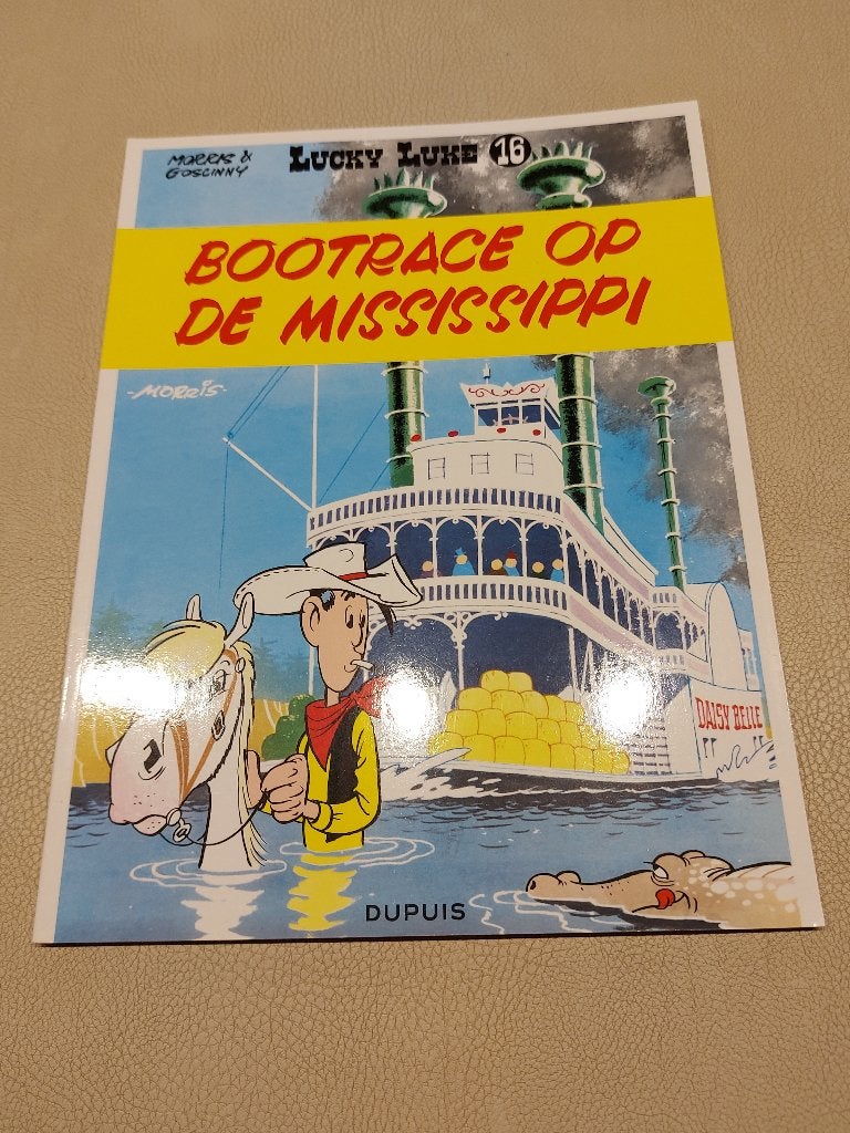 Lot Lucky Luke, Ophalen of Verzenden