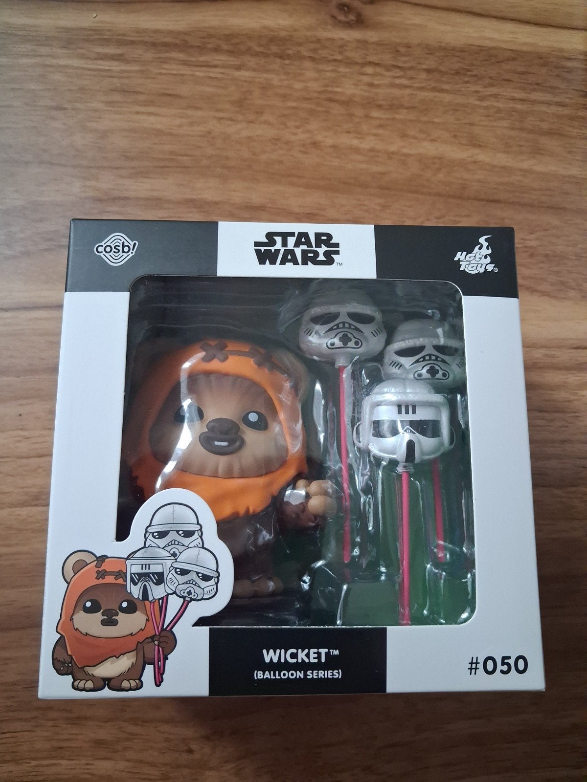 Jouets chauds de la série Wicket Balloon, Enlèvement ou Envoi