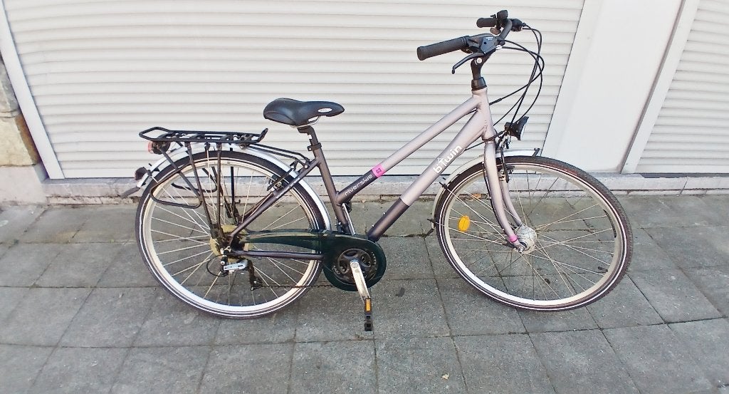 velo femme, etat neuf , 28p 7 vit tout ok liege, Autres marques, Frein sur jante, Moins de 47 cm, Comme neuf