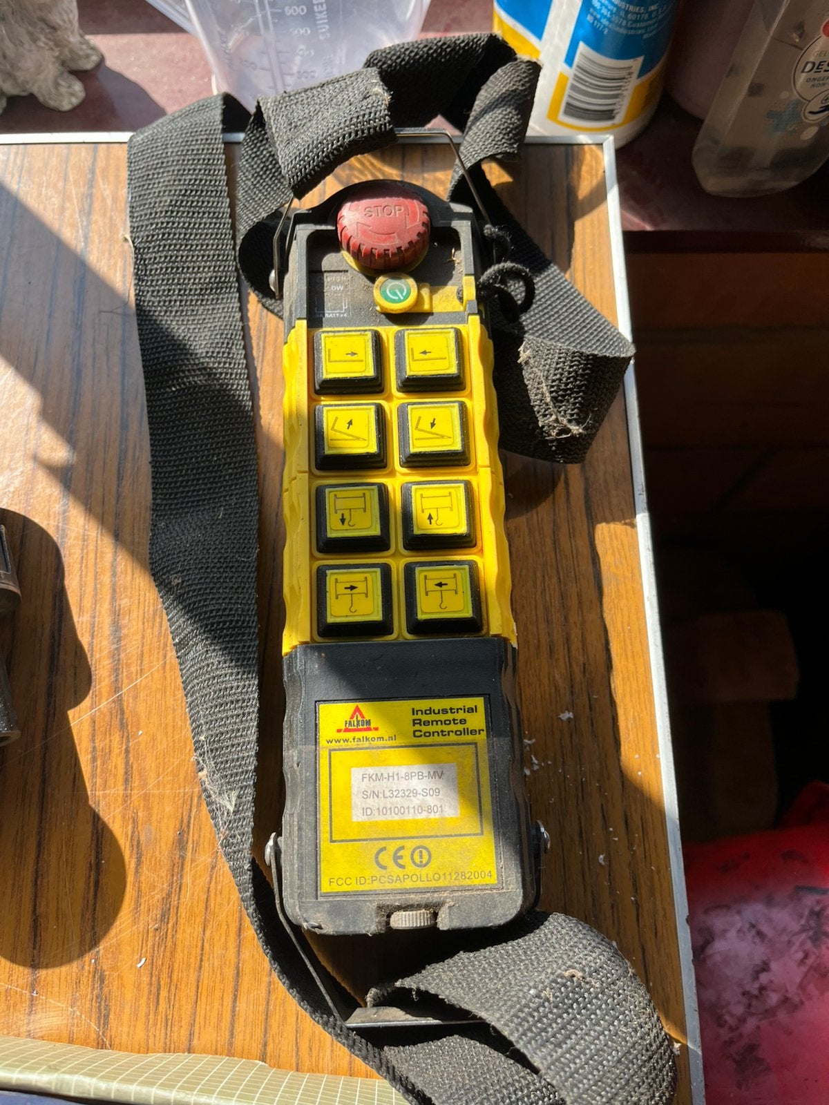 Industrial Remote Controller FALCOM voor kraan, takeldienst, Ophalen, Gebruikt, Overige typen
