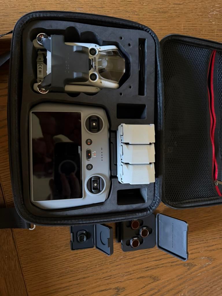 Dji mini 4 pro fly more combo, Audio, Tv en Foto, Drones, Ophalen, 30 tot 45 minuten, Cameradrone, Zo goed als nieuw