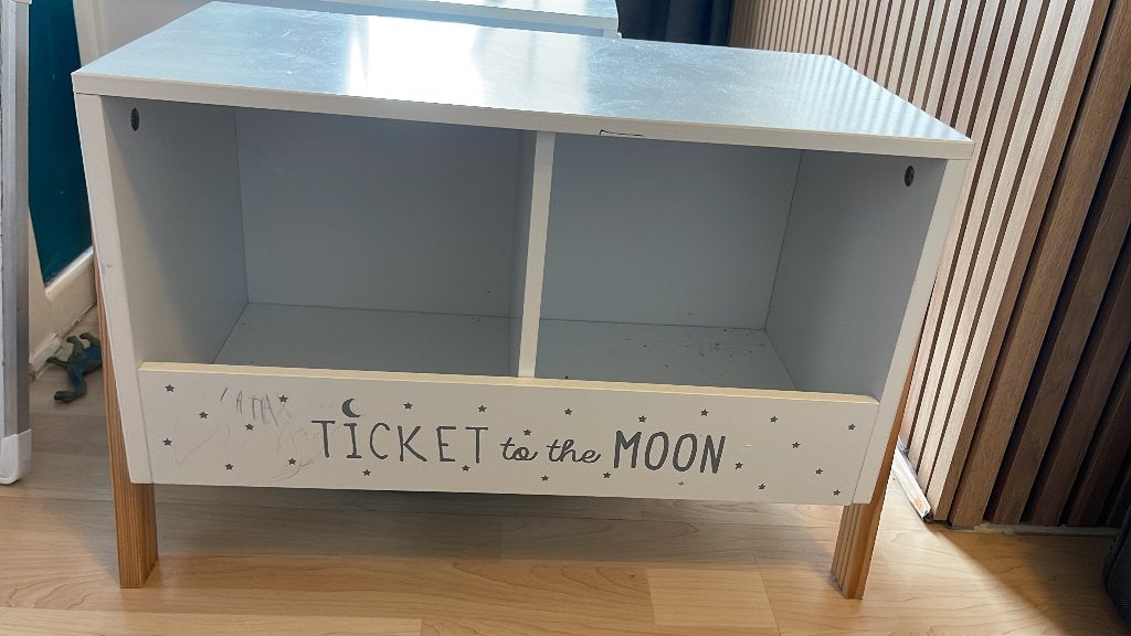 Petite bibliothèque enfant, Maison & Meubles, Moins de 25 cm, Moins de 100 cm, Enlèvement, Utilisé