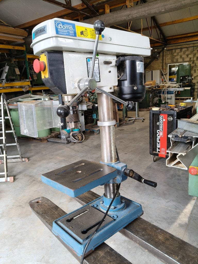 kolomboor contimac ch 10 Boren in staal tot 13 mm, Doe-het-zelf en Bouw, Gereedschap | Boormachines, Ophalen