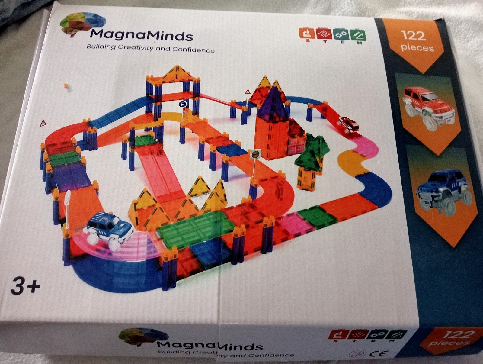 magnetische autobaan, Enlèvement, Comme neuf, Circuit