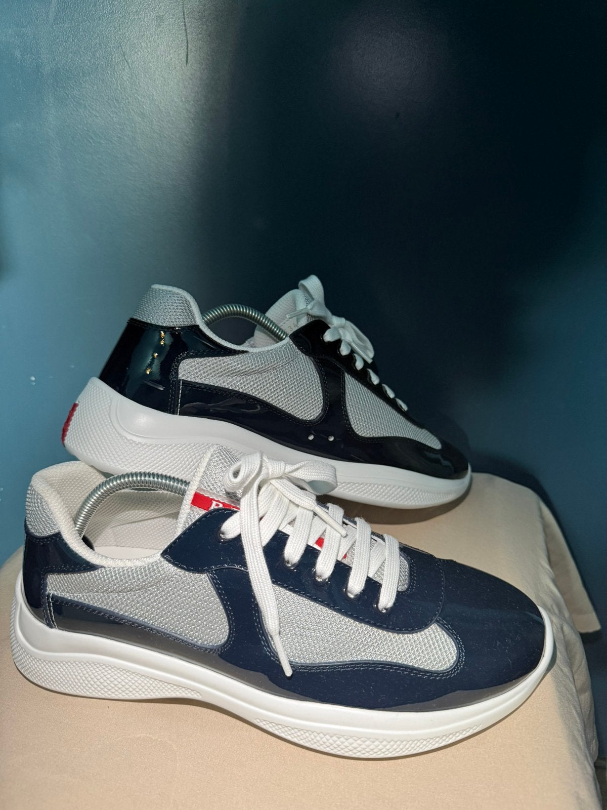 Prada Cup, Blauw, Nieuw, Ophalen of Verzenden, Sneakers