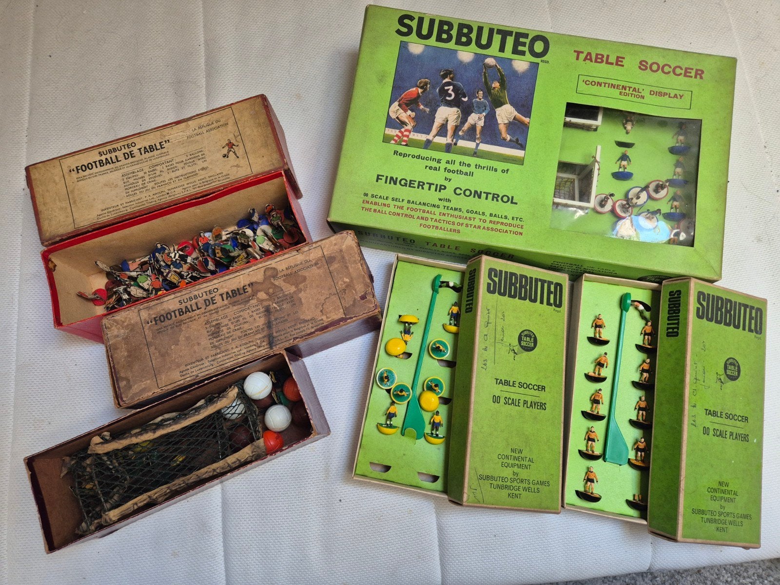 jeu SUBBUTEO tres ancien..., Enlèvement ou Envoi, Utilisé, Jeu