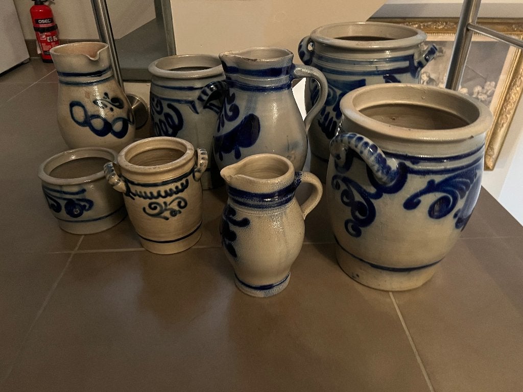 Aarden potten, Ophalen, Schaal, Zo goed als nieuw, Overige vormen