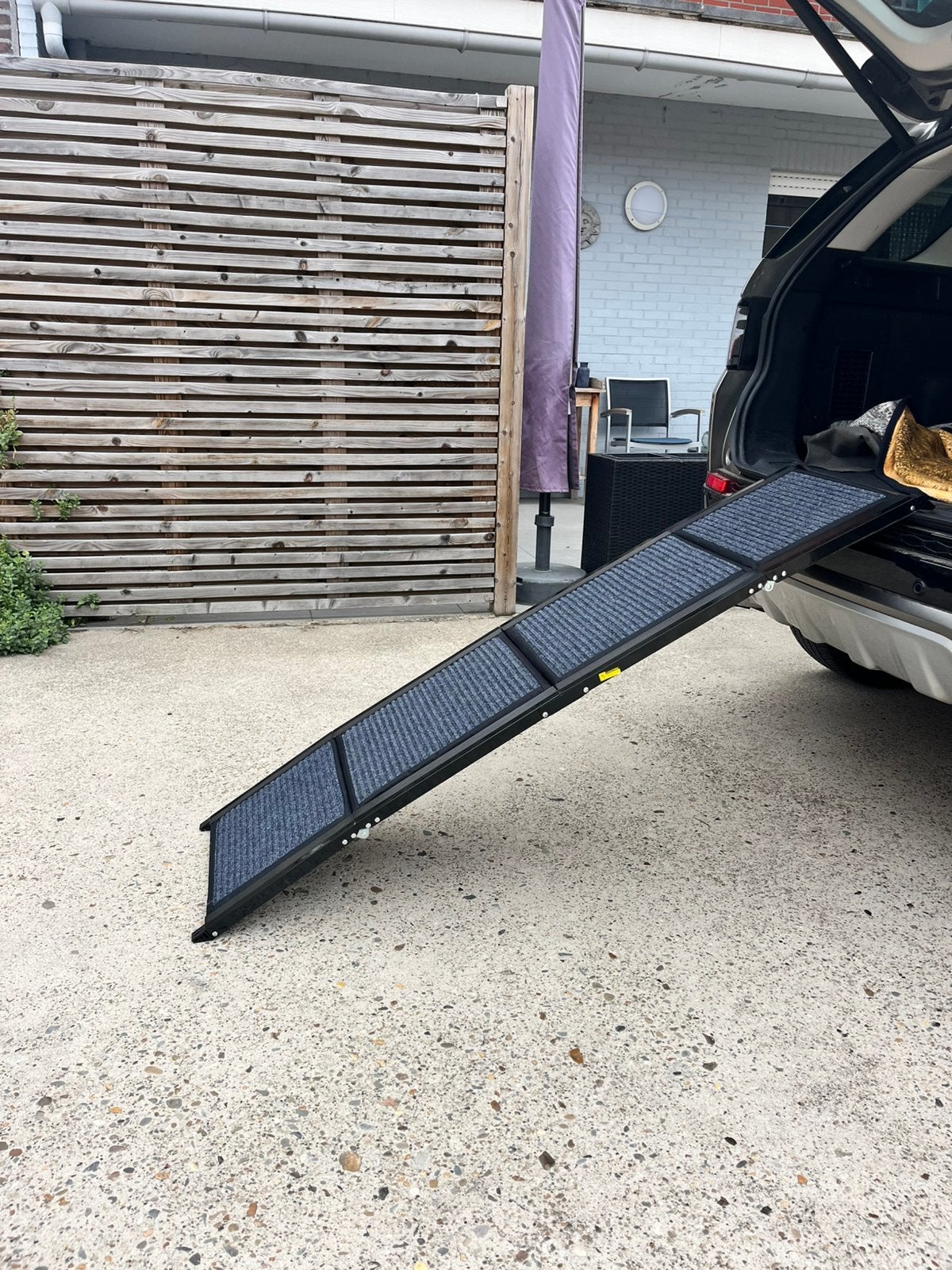 Honden loopplank voor auto, Ophalen, Nieuw, Hondenloopplank