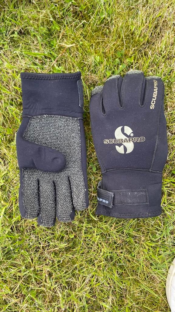 Duikhandschoenen scubapro, Watersport en Boten, Duiken, Ophalen of Verzenden, Zo goed als nieuw