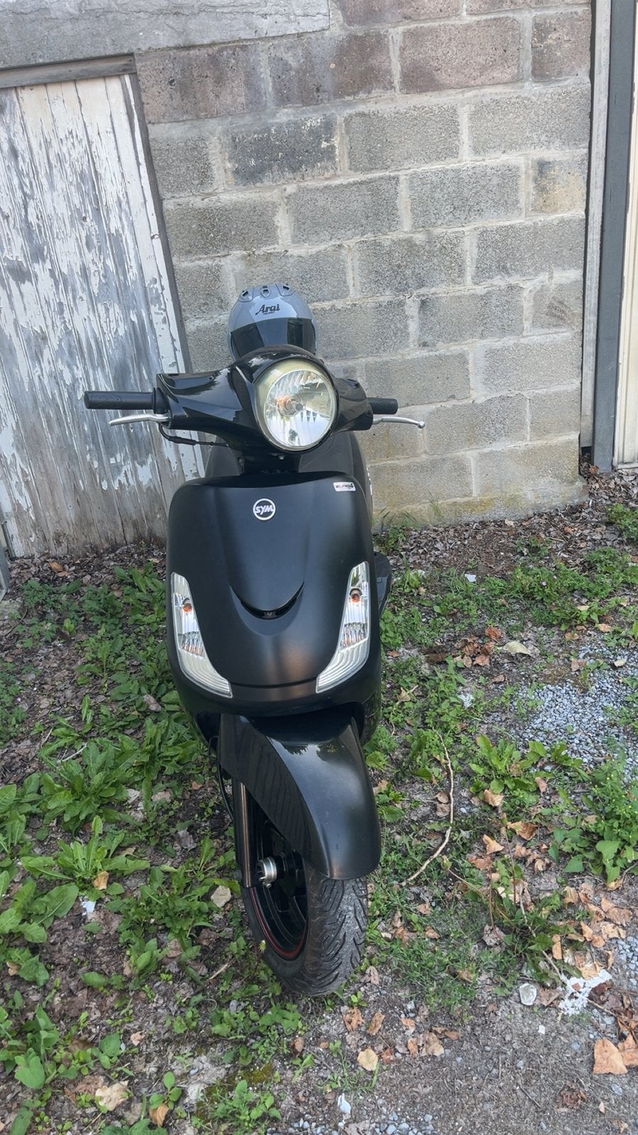 Scooter Sym 50cc, Fietsen en Brommers, Ophalen, Zo goed als nieuw