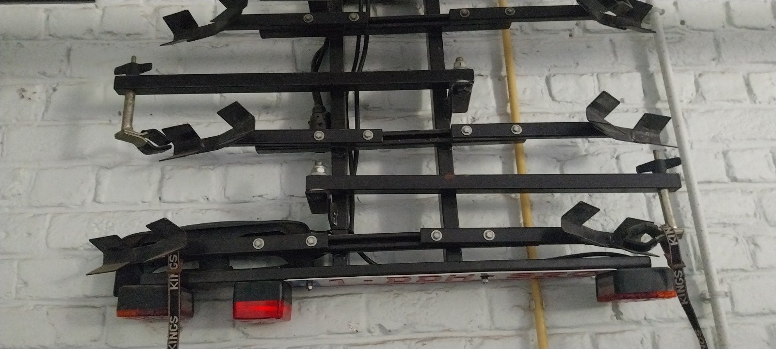 Fietsdrager voor auto, Ophalen
