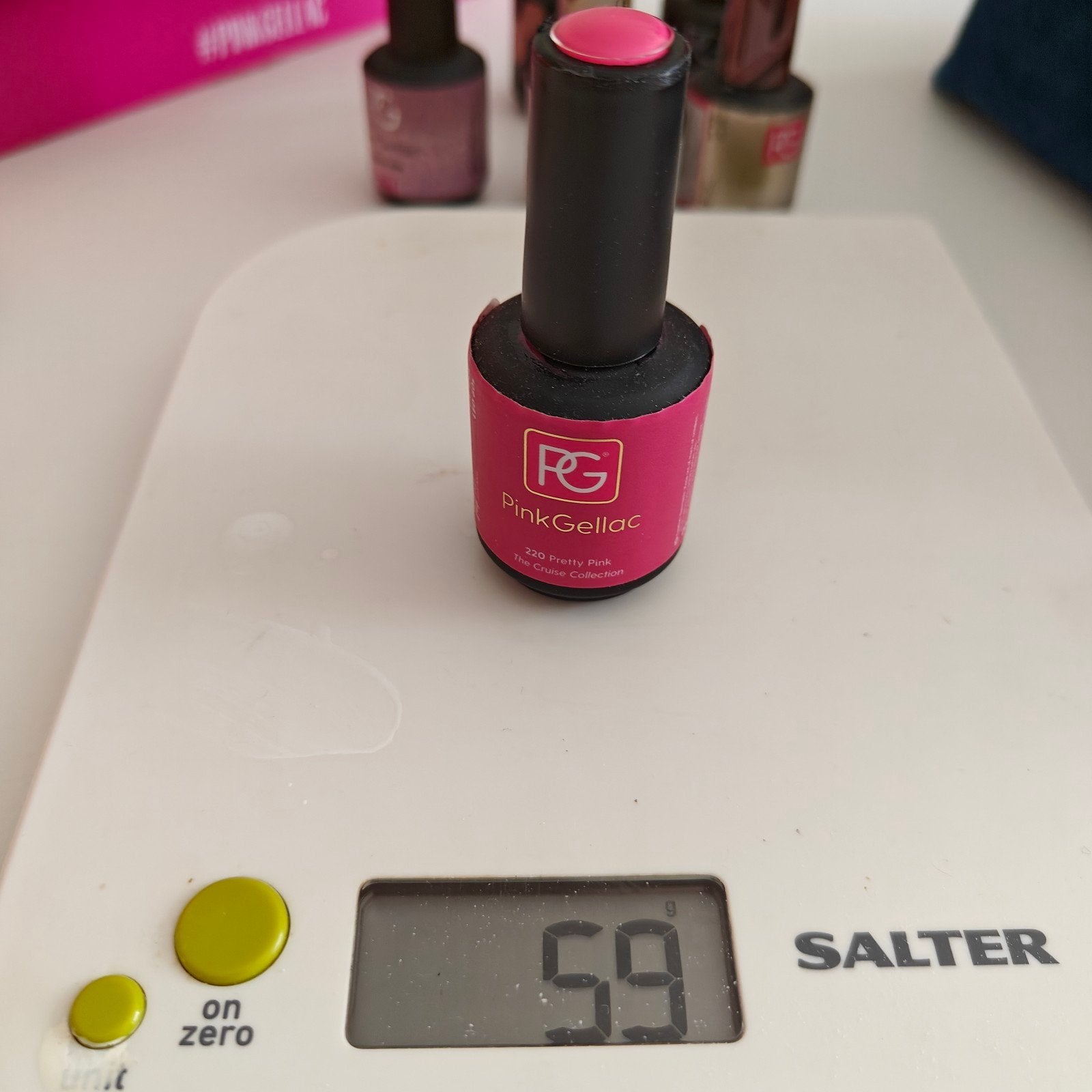 Pink Gellac, Ophalen of Verzenden