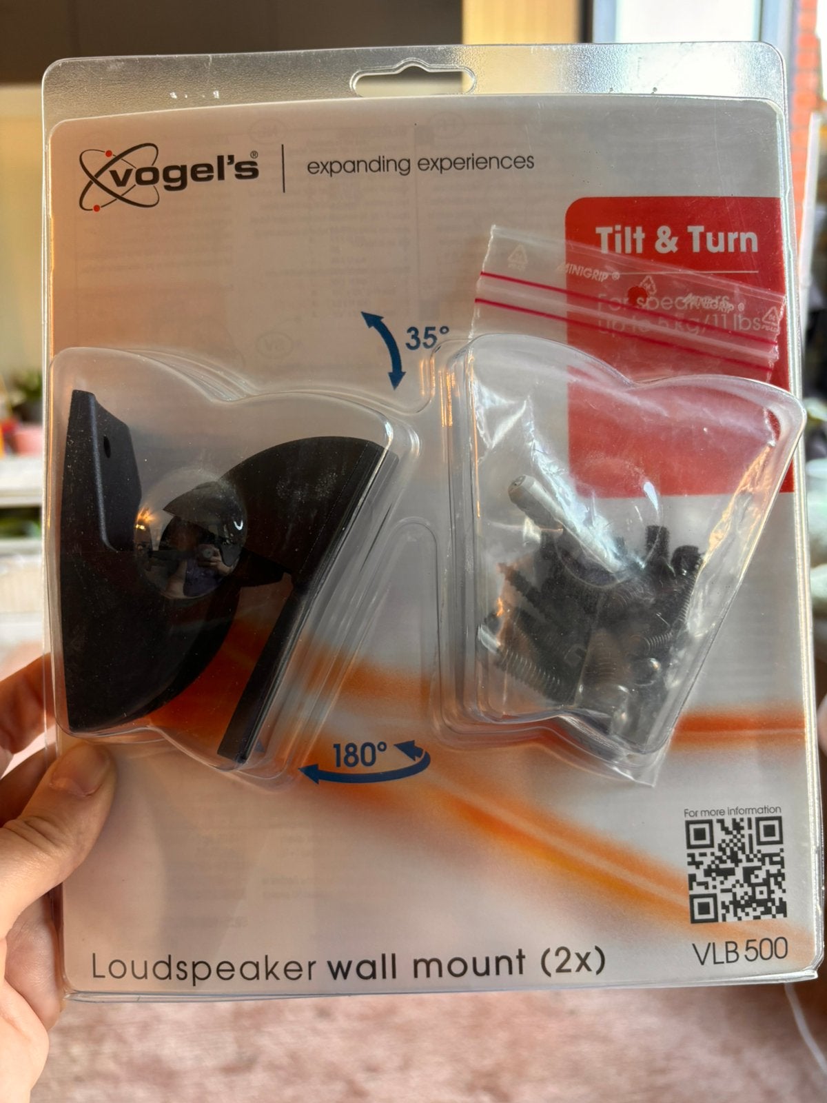 Vogels VLB 500 luidspreker wandsteun, Audio, Tv en Foto, Luidsprekerboxen, Ophalen, Nieuw, Overige merken