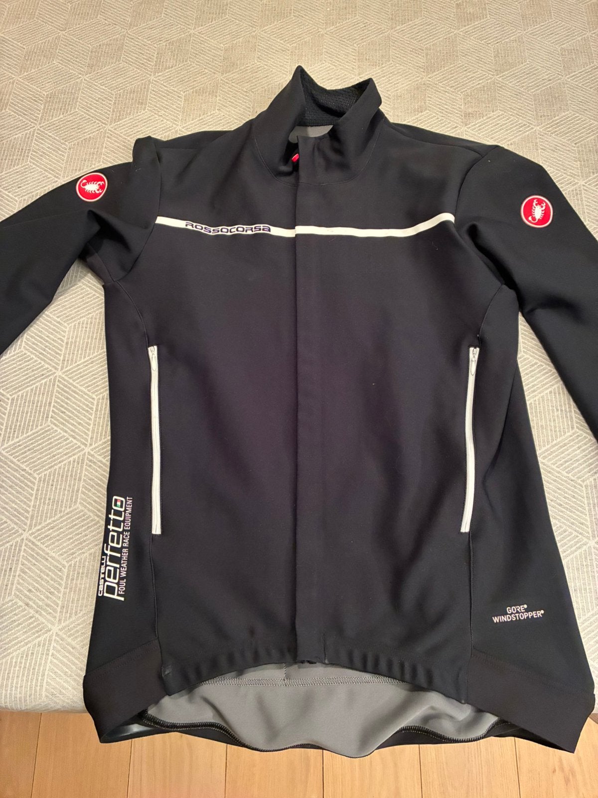 Castelli Perfetto, Vélos & Vélomoteurs, Accessoires vélo | Vêtements de cyclisme, Enlèvement ou Envoi, Comme neuf