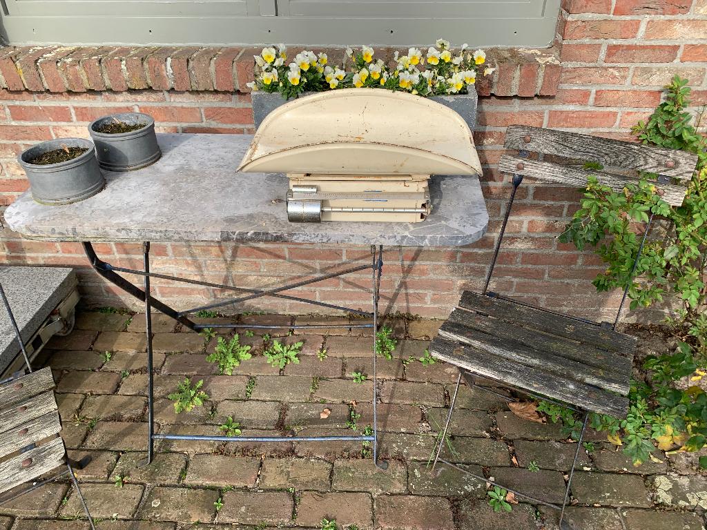 kinderweegschaal, Ophalen, Gebruikt