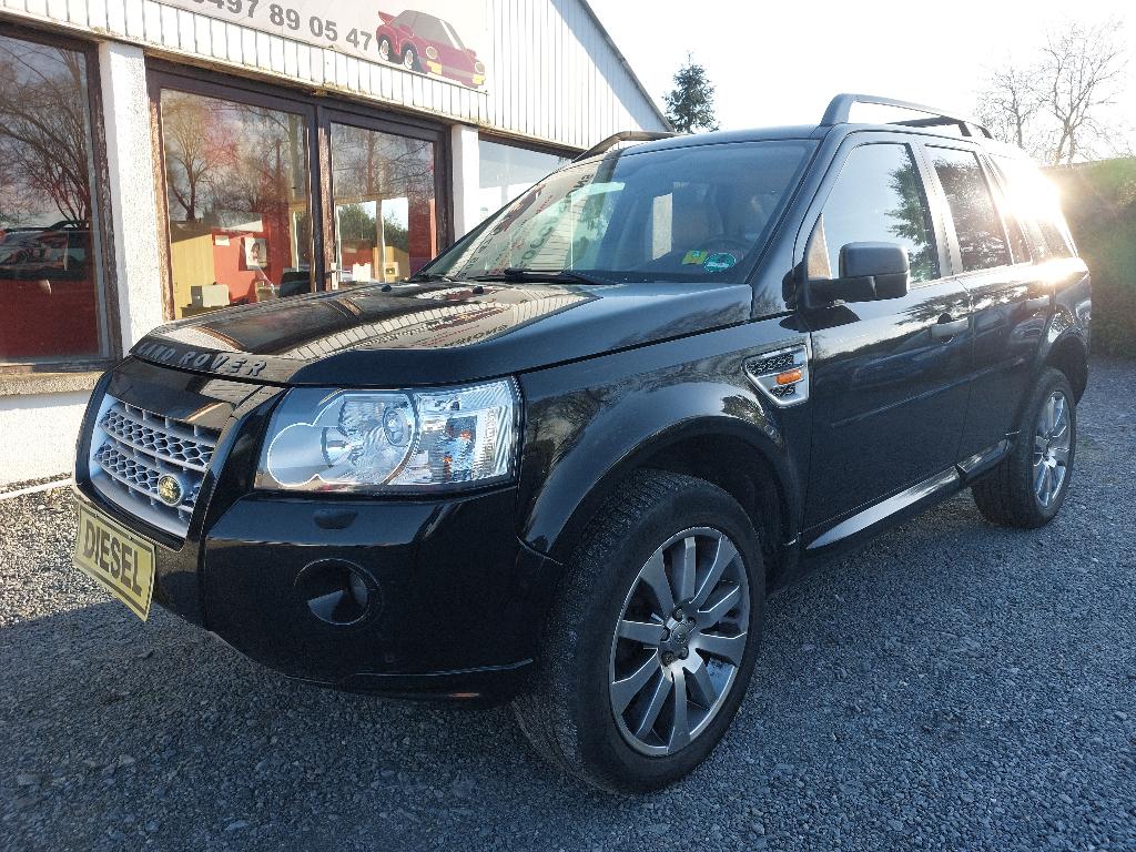 Land Rover Freelander 2.2HSE, Autos, Cuir, Achat, Beige, Entreprise
