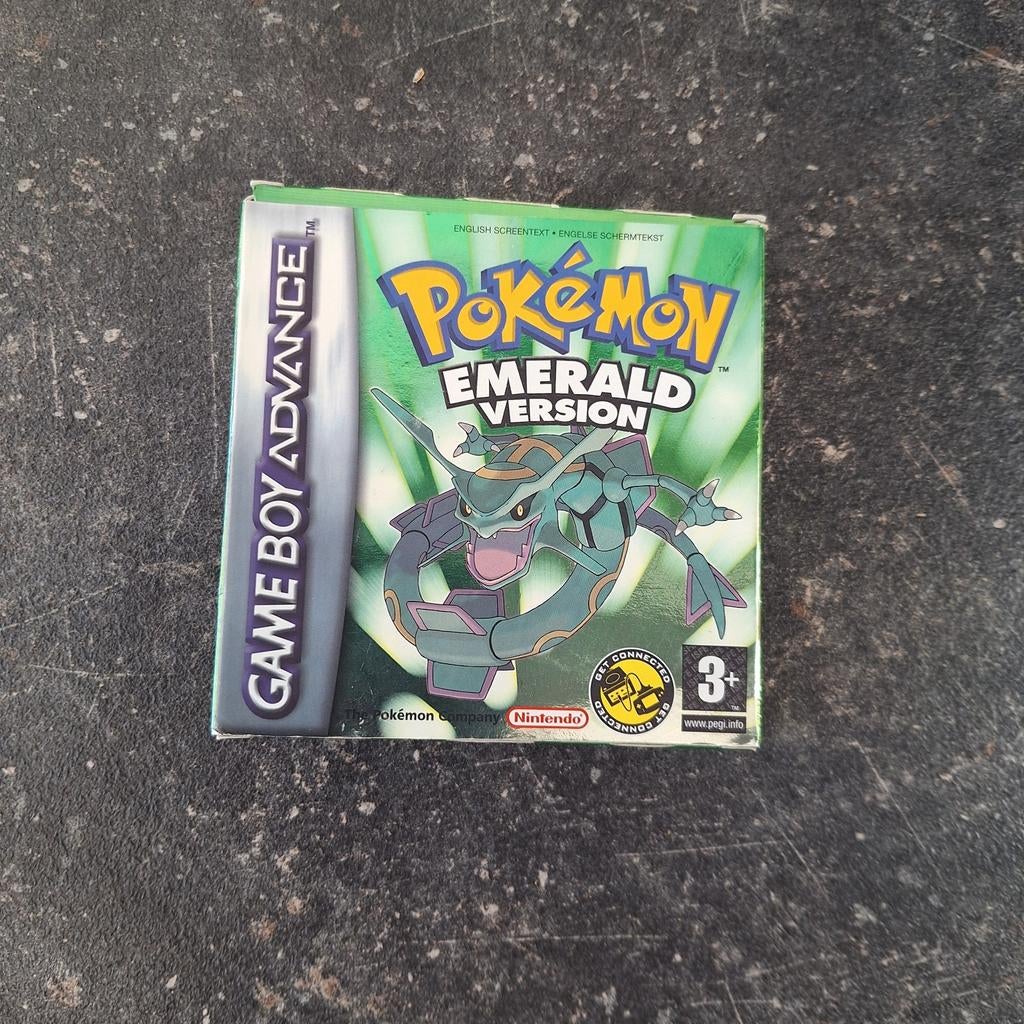 Pokémon Emerald Version (Game Boy Advance) – Complete in Box, Games en Spelcomputers, Ophalen