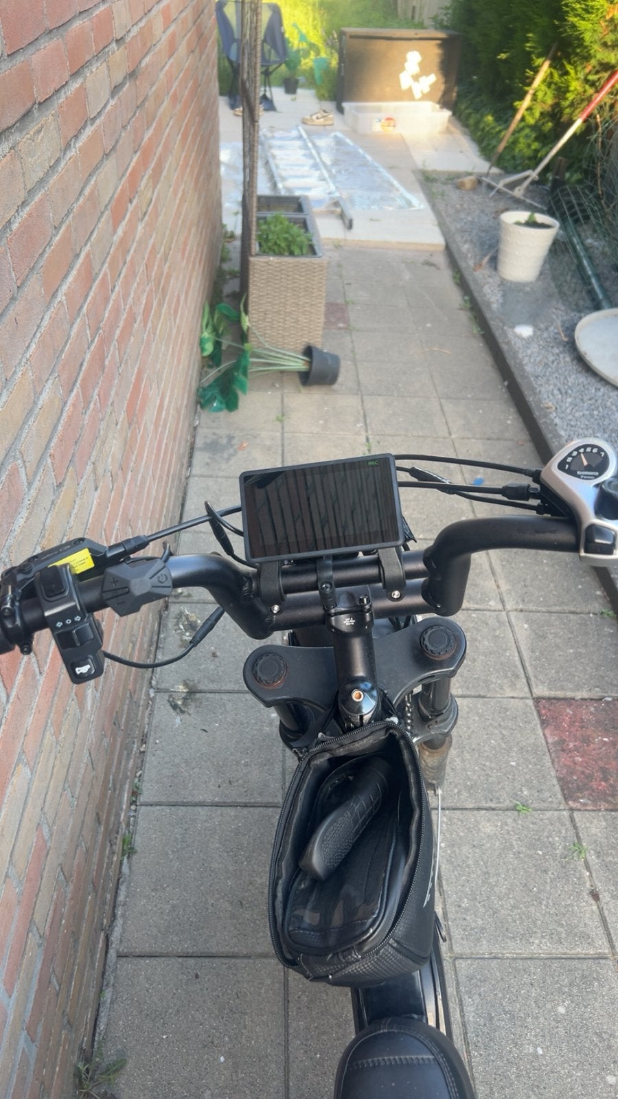 Fatbike v20 achterband kapot, Ophalen, Gebruikt, 30 tot 50 km per accu, Overige merken