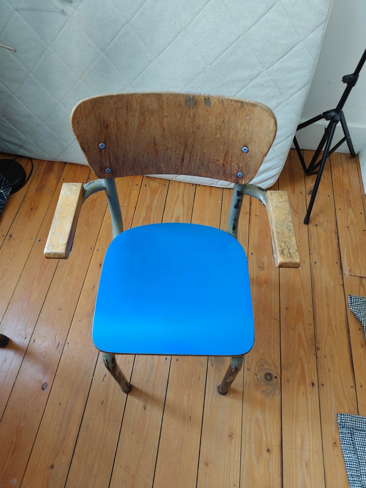 Tubax stoeltje en bureau, Huis en Inrichting, Ophalen, Gebruikt
