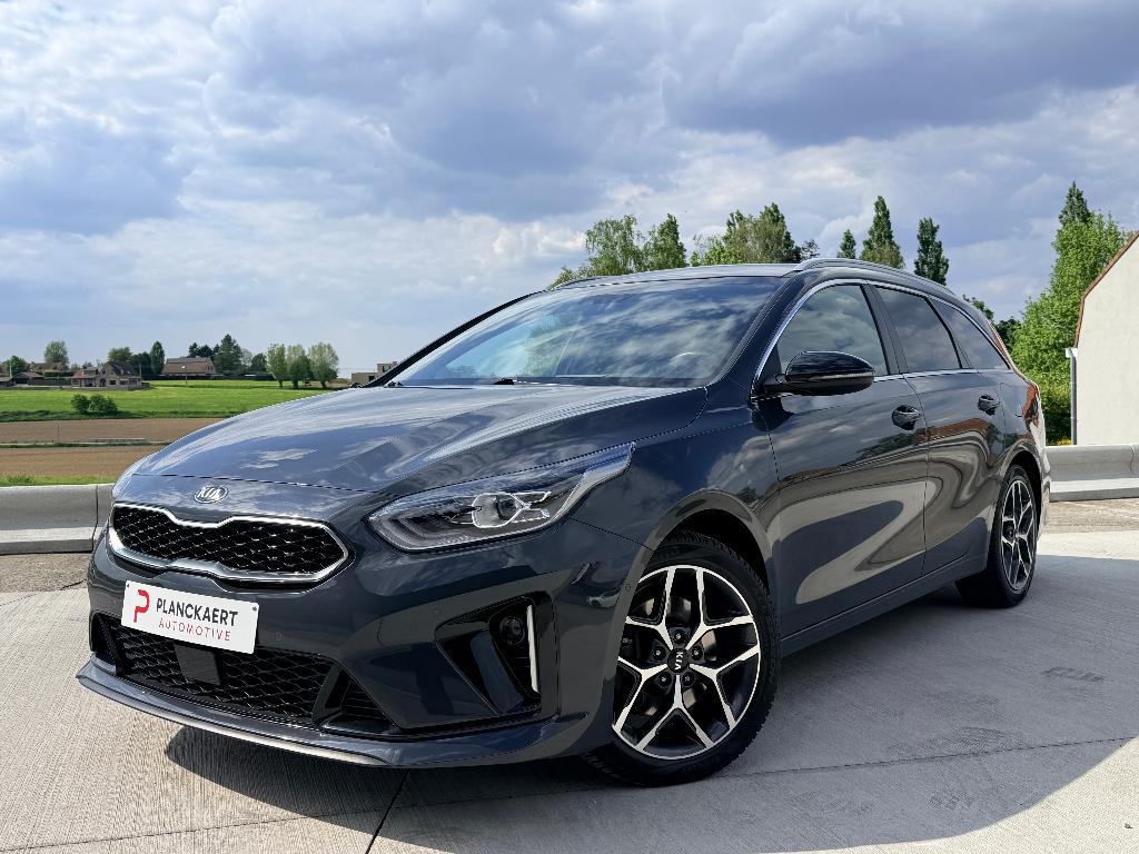 Kia Ceed SW 1.6CRDi MHEV GT-Line DCT *Automaat/Cam/Navi/PCD*, Autos, Argent ou Gris, Achat, Euro 6, Entreprise