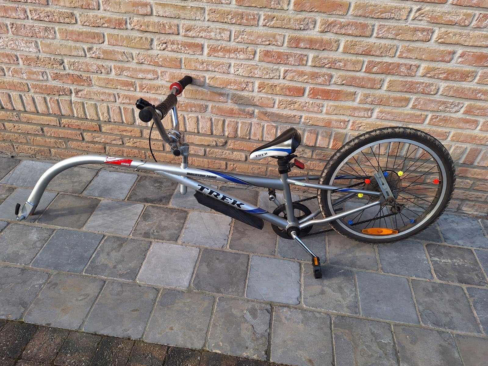 Aanhangfiets, Vélos & Vélomoteurs, Accessoires vélo | Remorques, Enlèvement, Vélo suiveur