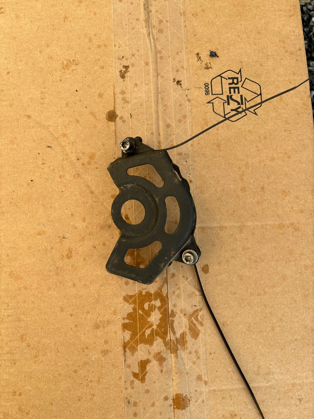Protection de pignon de sortie de boîte pour honda xr 600, Motos, Enlèvement ou Envoi